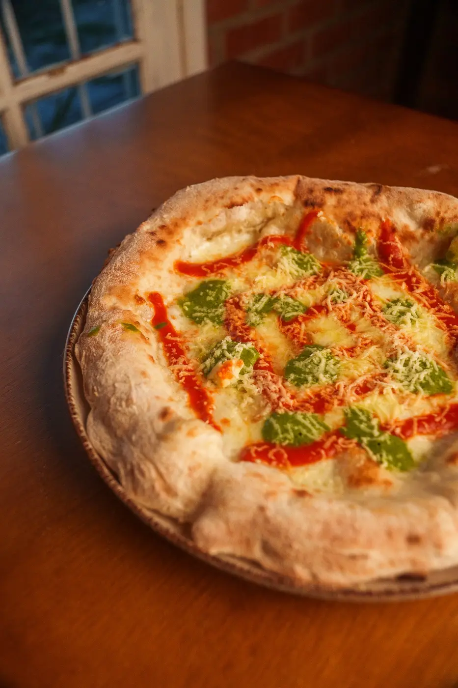 Pizza Basílica da Fiume Nero